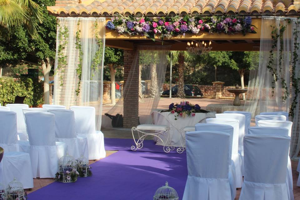 Bodas civiles Finca el Recreo