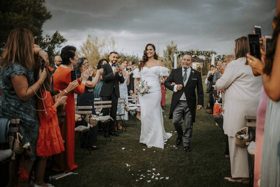 Entrada de la novia