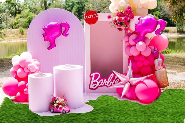 Photocall Barbie