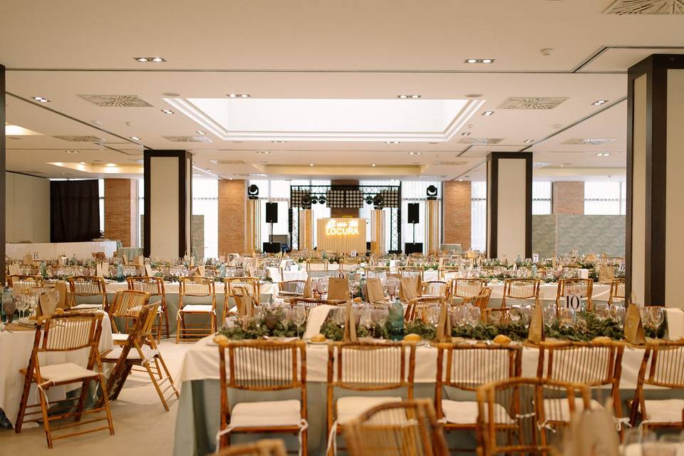 MESAS INVITADOS