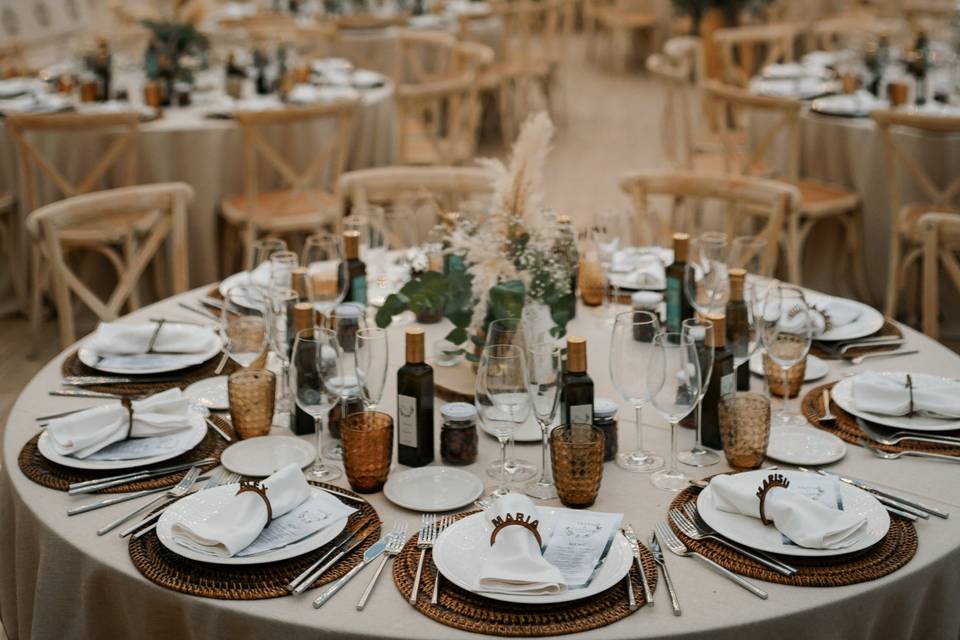 MICROLED BANQUETE