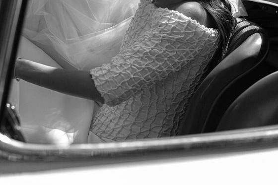 COCHE CLASICO NOVIOS