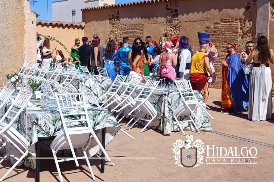 Boda temática