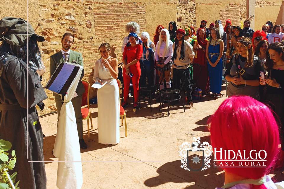 Boda temática