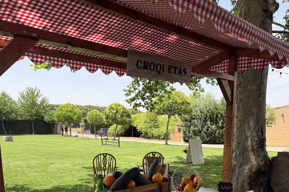 Estación de croquetas