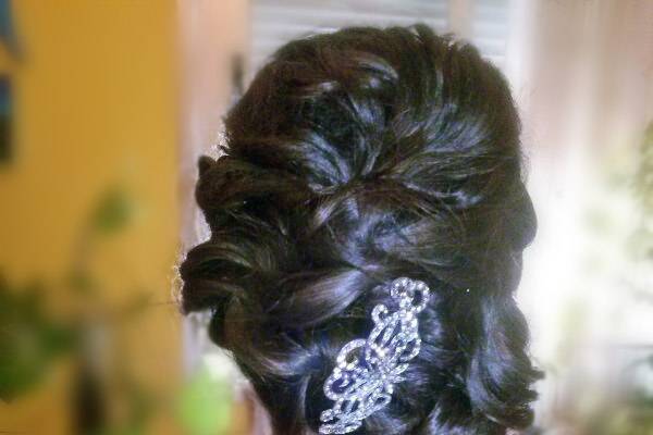 Recogido novia