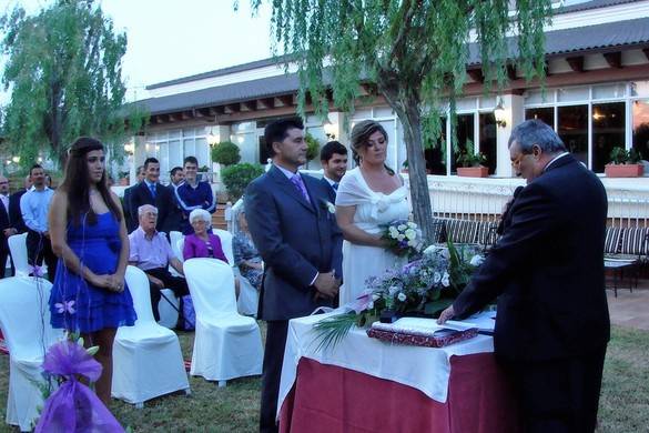 Por el amor conseguido - Maestro de ceremonia