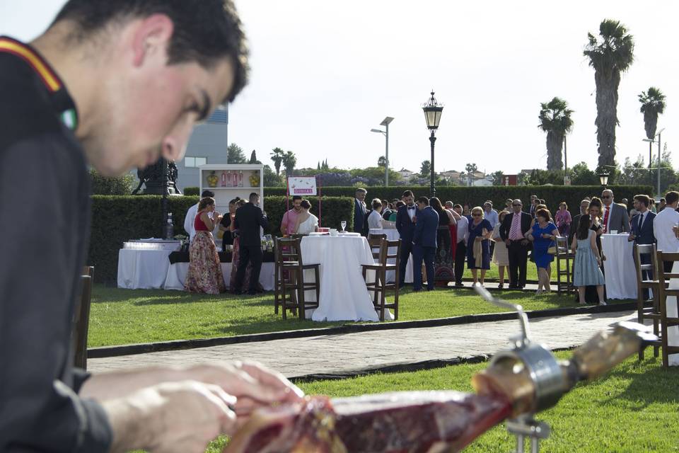 Cortador de jamón