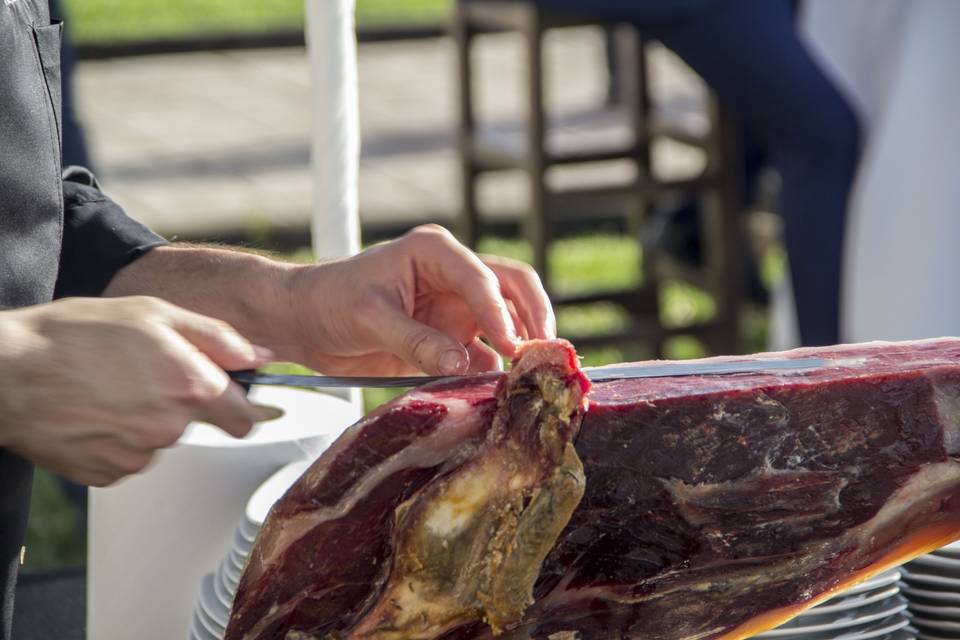 Corte de jamón