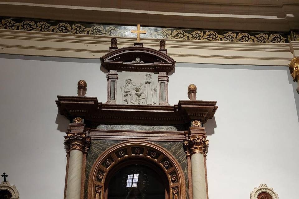 Decoración de la iglesia