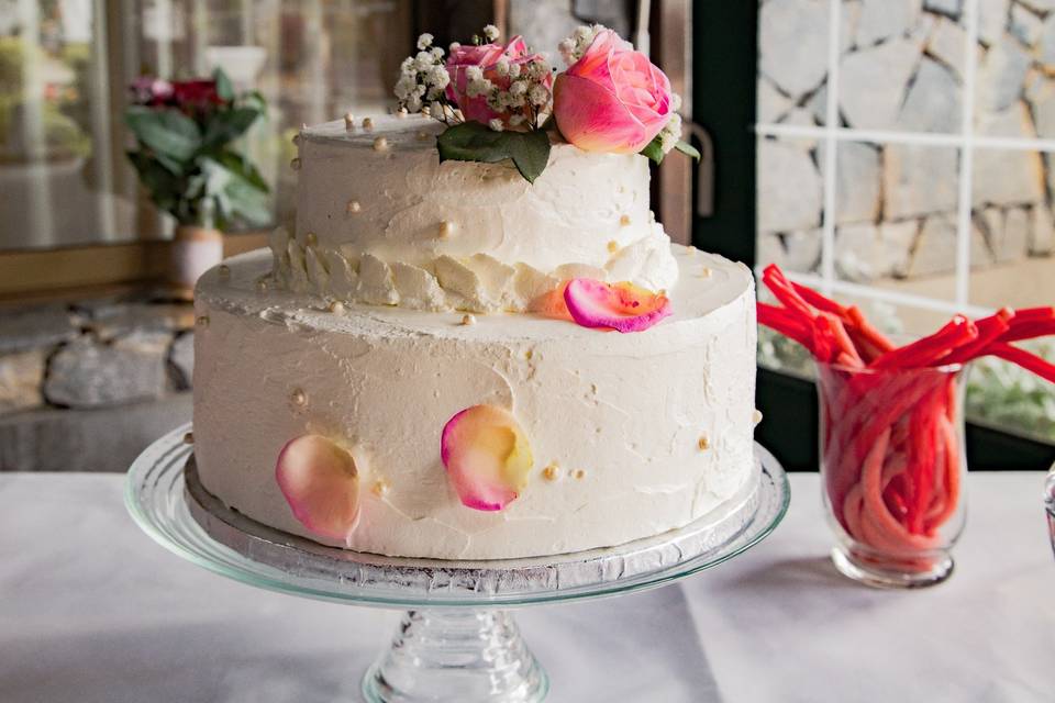 Tarta de boda