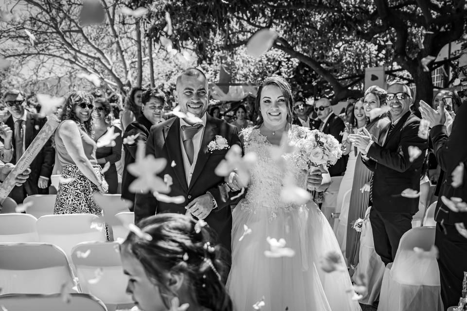 Sonia Pérez Wedding Photo