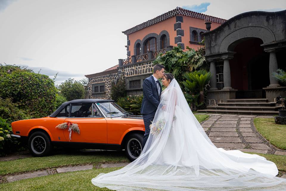 Sonia Pérez Wedding Photo