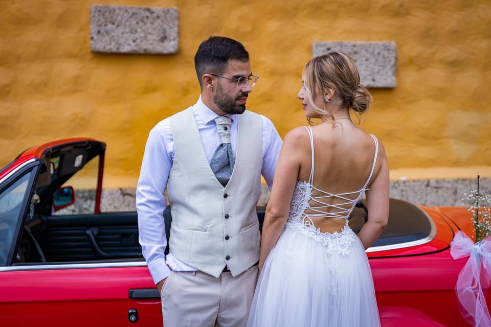 Sonia Pérez Wedding Photo