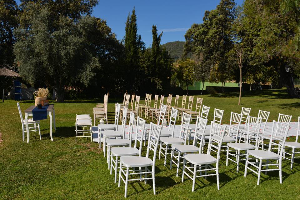 Ceremonia civil Chiavari