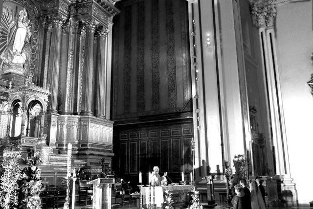 La iglesia