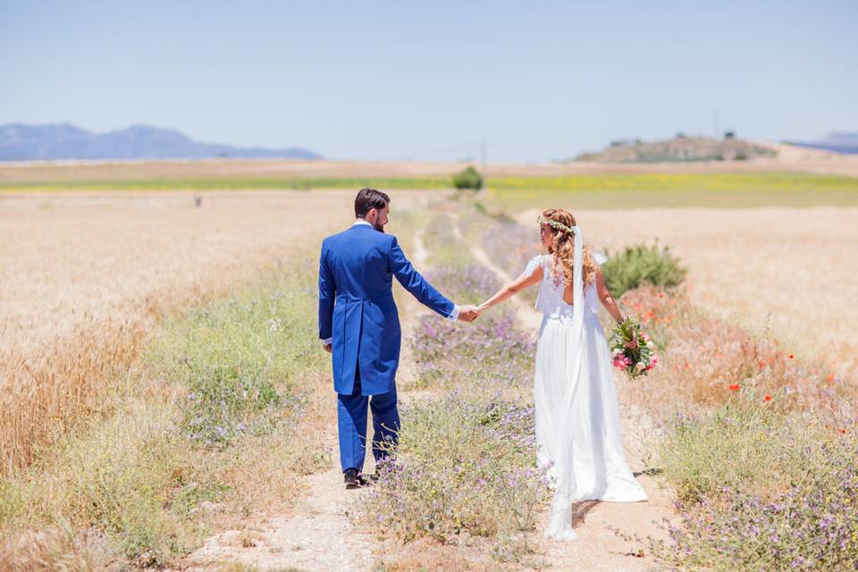 Boda rustic-chic