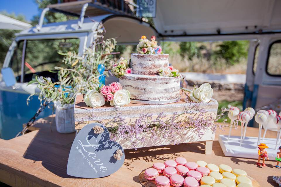 Boda rustic-chic