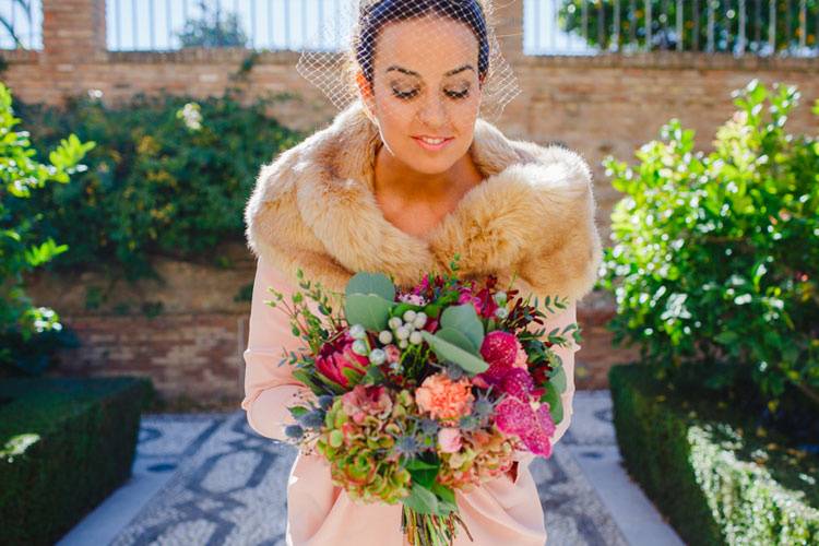 Boda en la Alhambra