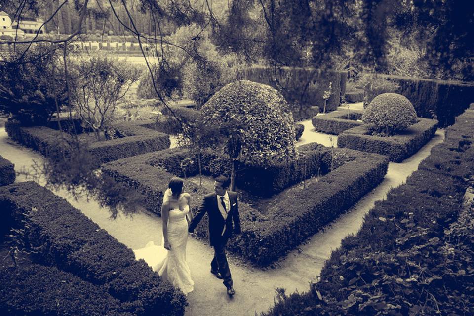 Boda en la Alhambra