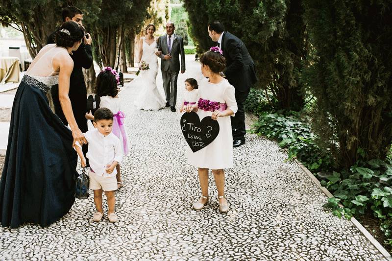 Boda de inspiración árabe