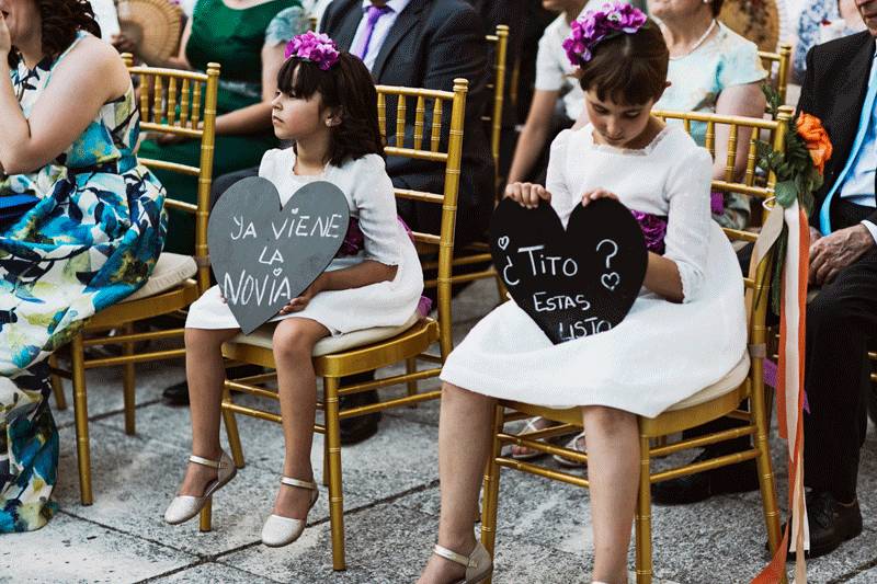 Boda de inspiración árabe