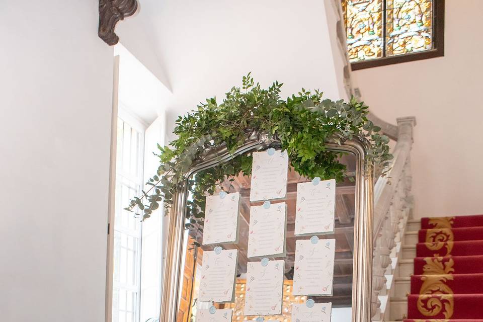 Boda en un Palacio