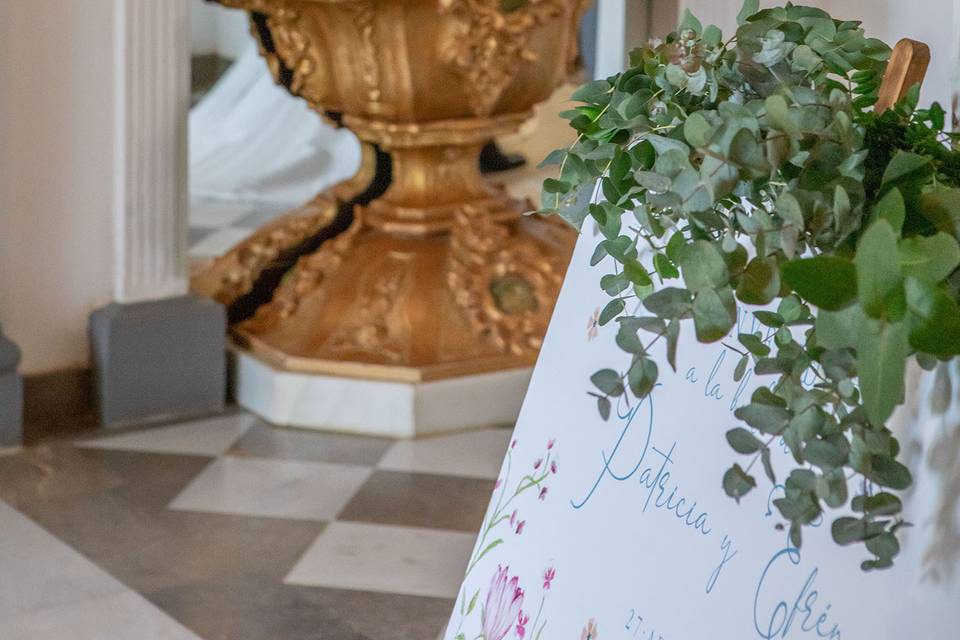 Boda en un Palacio