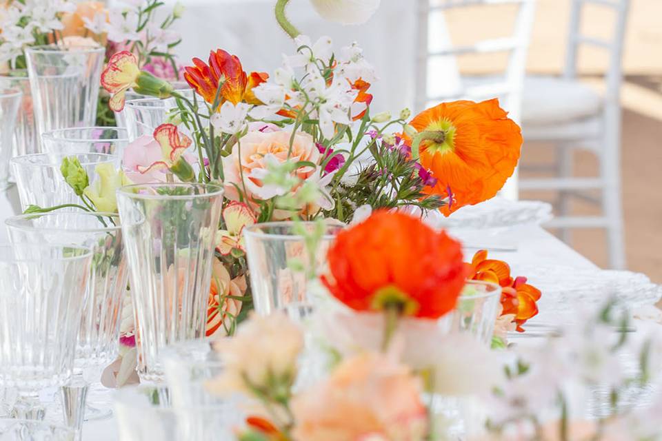 Boda en un jardín