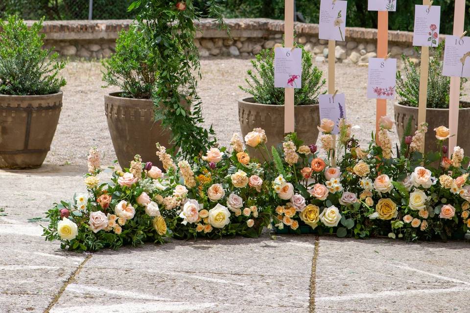 Boda en los Cordova