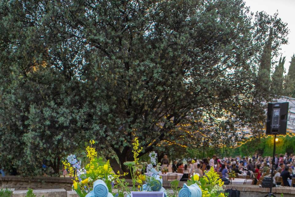 Boda con vistas Alhambra