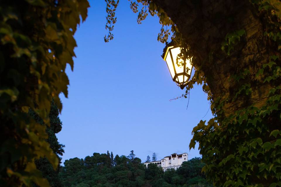 Boda con vistas Alhambra