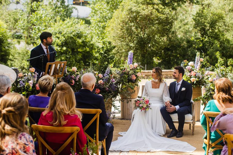 Boda en los Cordova