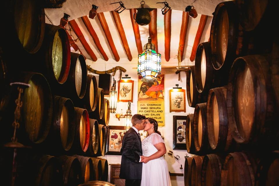 Boda en una finca