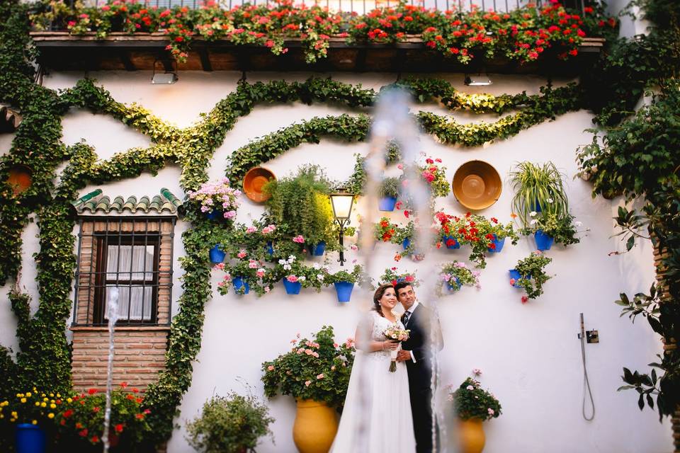 Boda en una finca