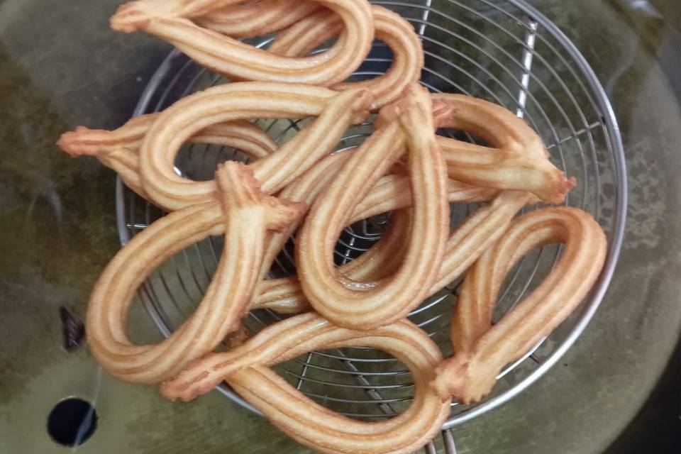 Churros papa