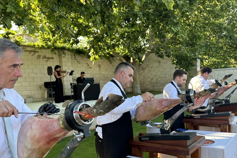 Cortadores de jamón