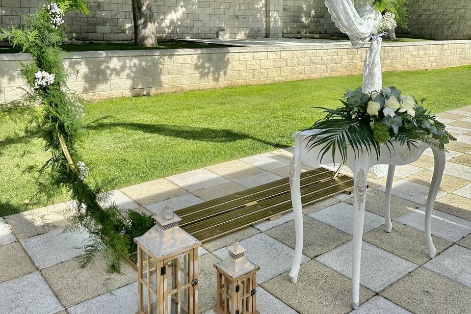 Altar de boda