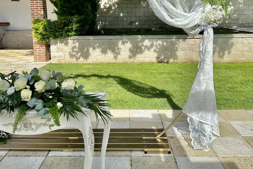 Altar de boda