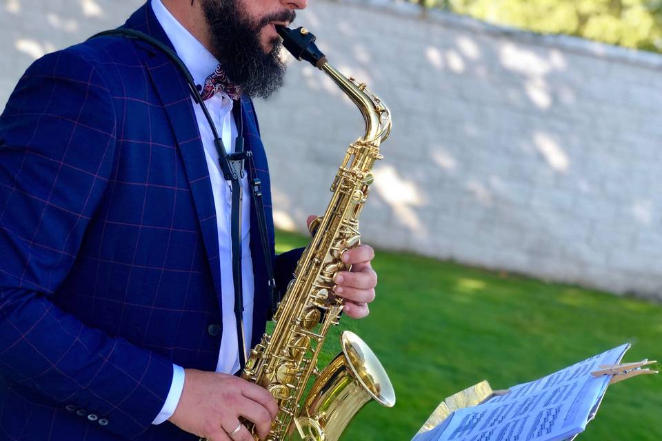 Saxofonista