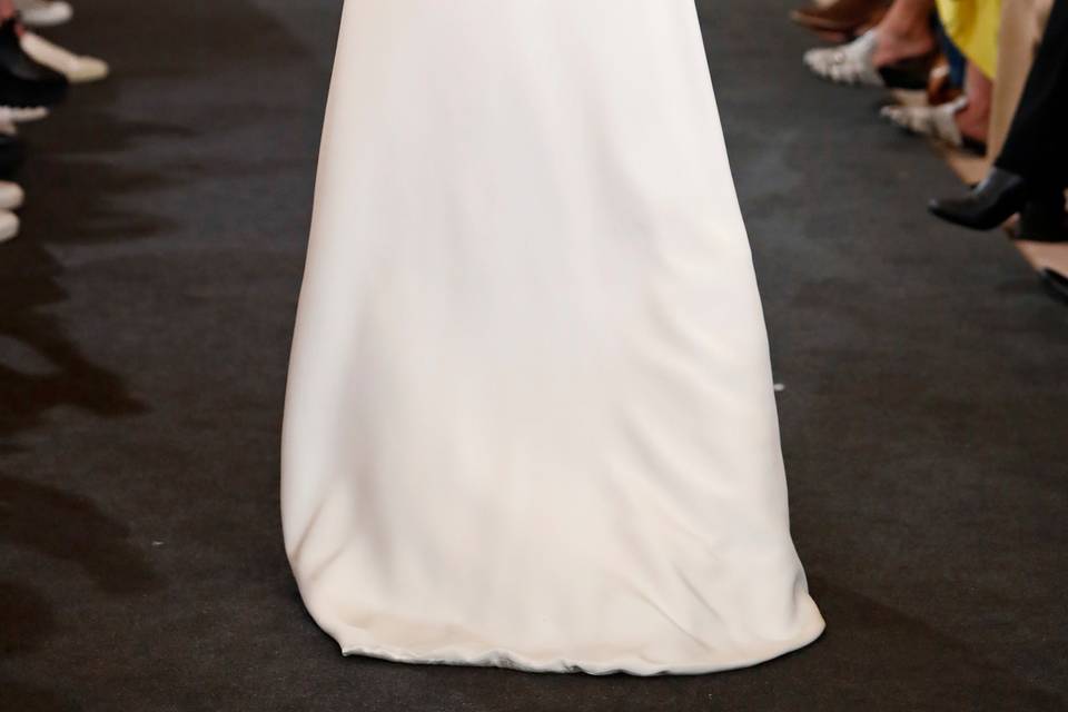 Vestido de novia Cristina Piña