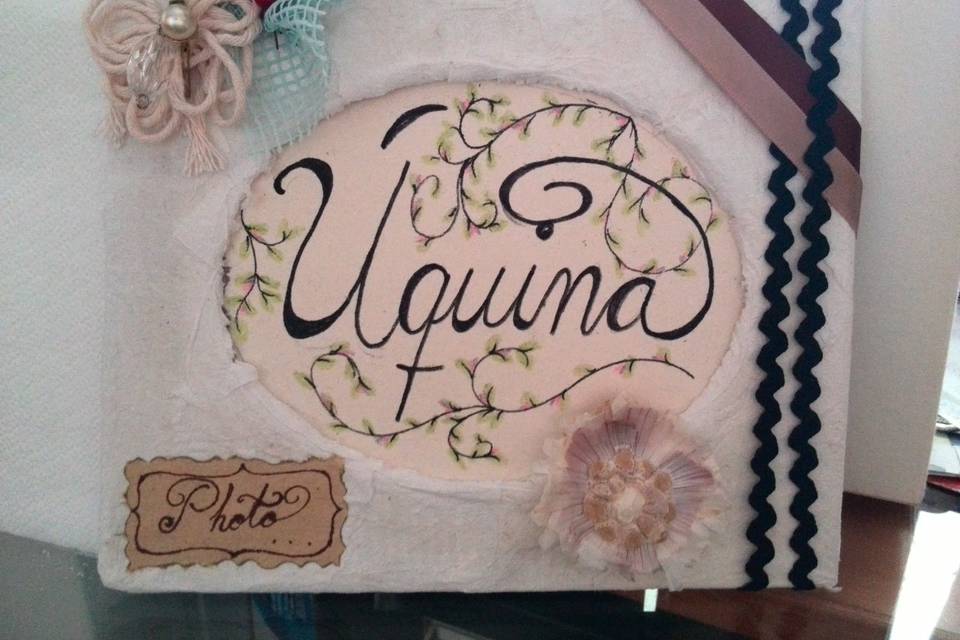 Uquina Bodas. Artesanía