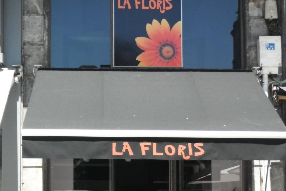 Fachada floristería