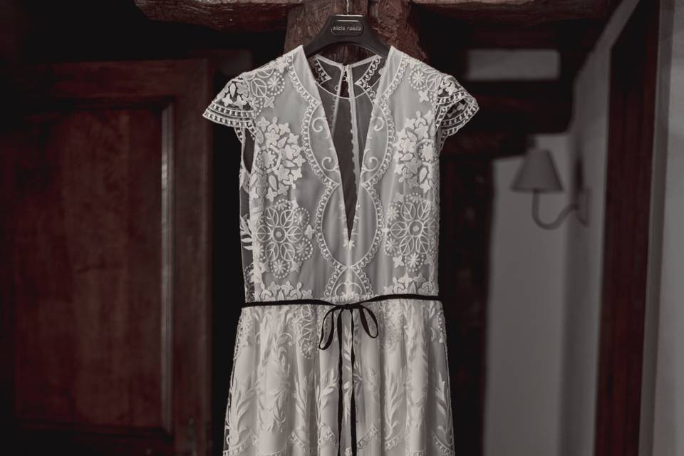 Vestido de novia