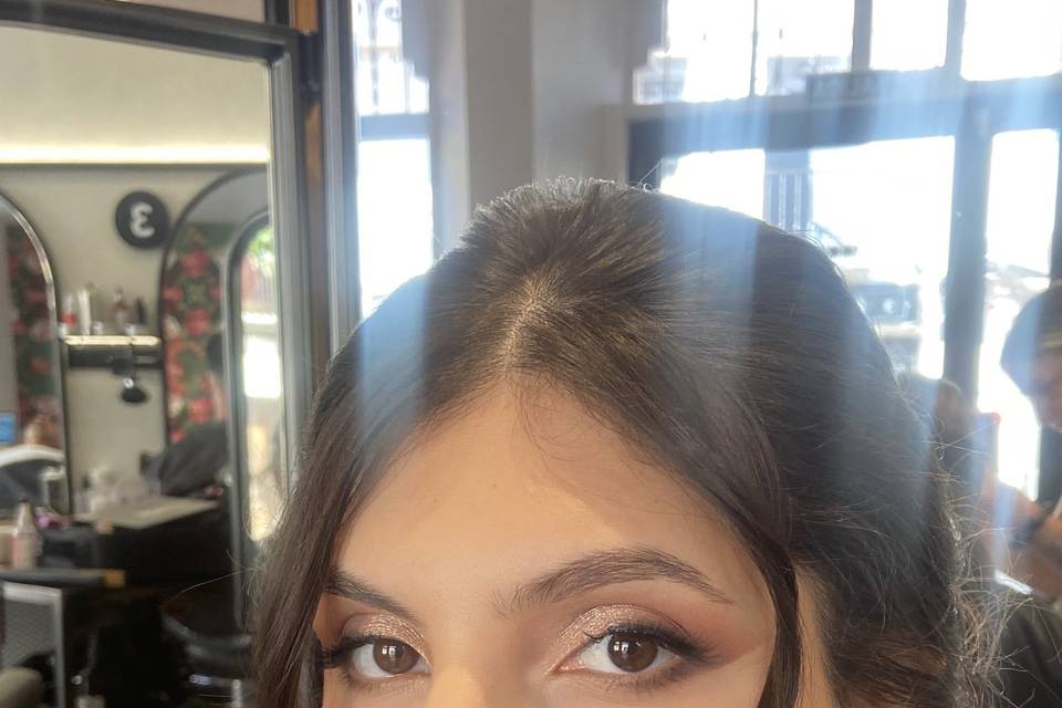 Maquillaje de invitada