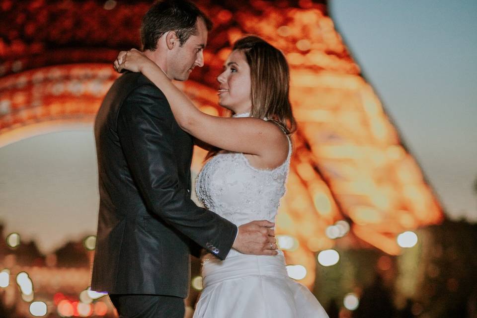 Postboda en París