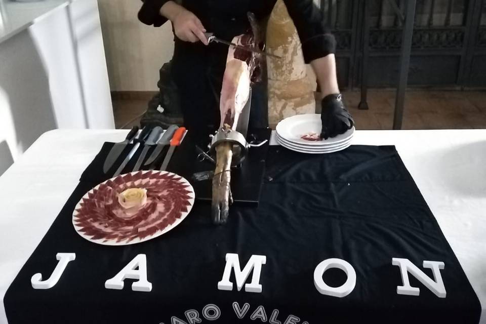 Cortador de jamón