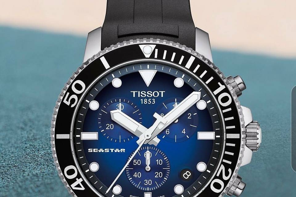 Tissot seaster cronómetro