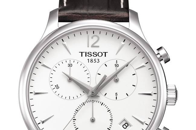 Tissot tradition cronómetro