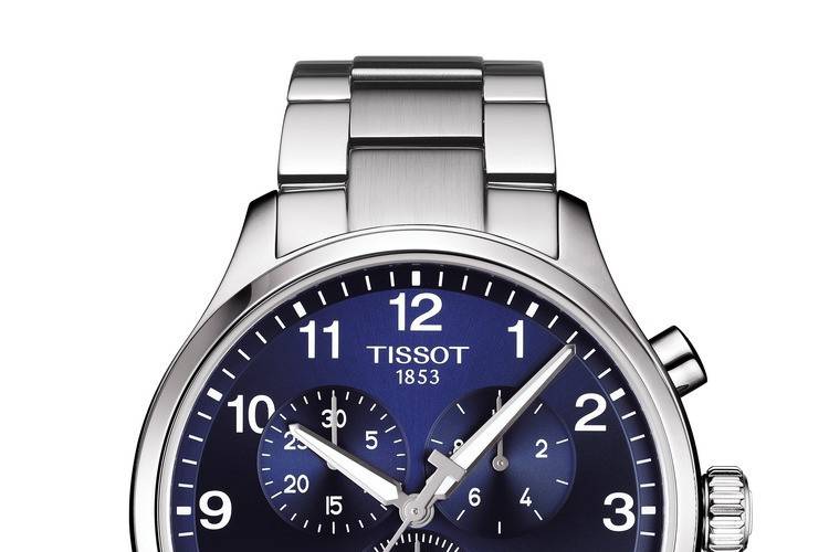 Tissot xl cronómetro azul